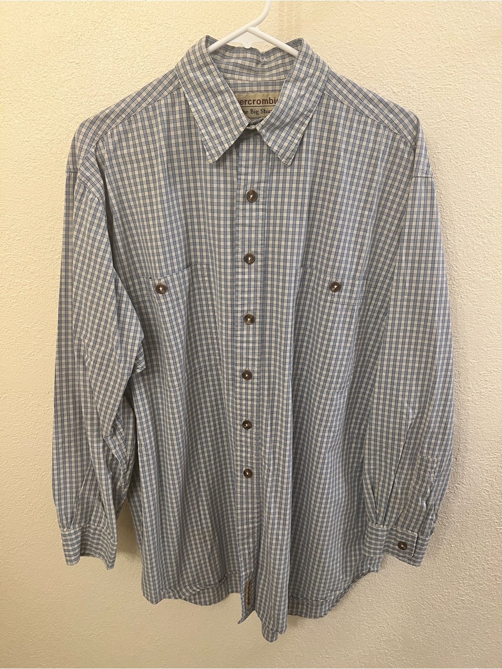 Abercrombie & Fitch Long Sleeve Shirt “The Big Shirt”